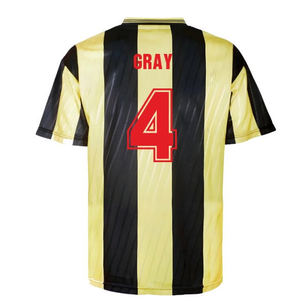 [JED] Crystal Palace 1990 Third FA Cup Final Bukta Shirt (Gray 4)