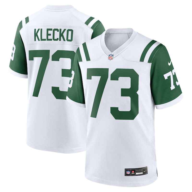 None Joe Klecko Team Captain NY Jets Cost-Effective Jersey for NFL Fan