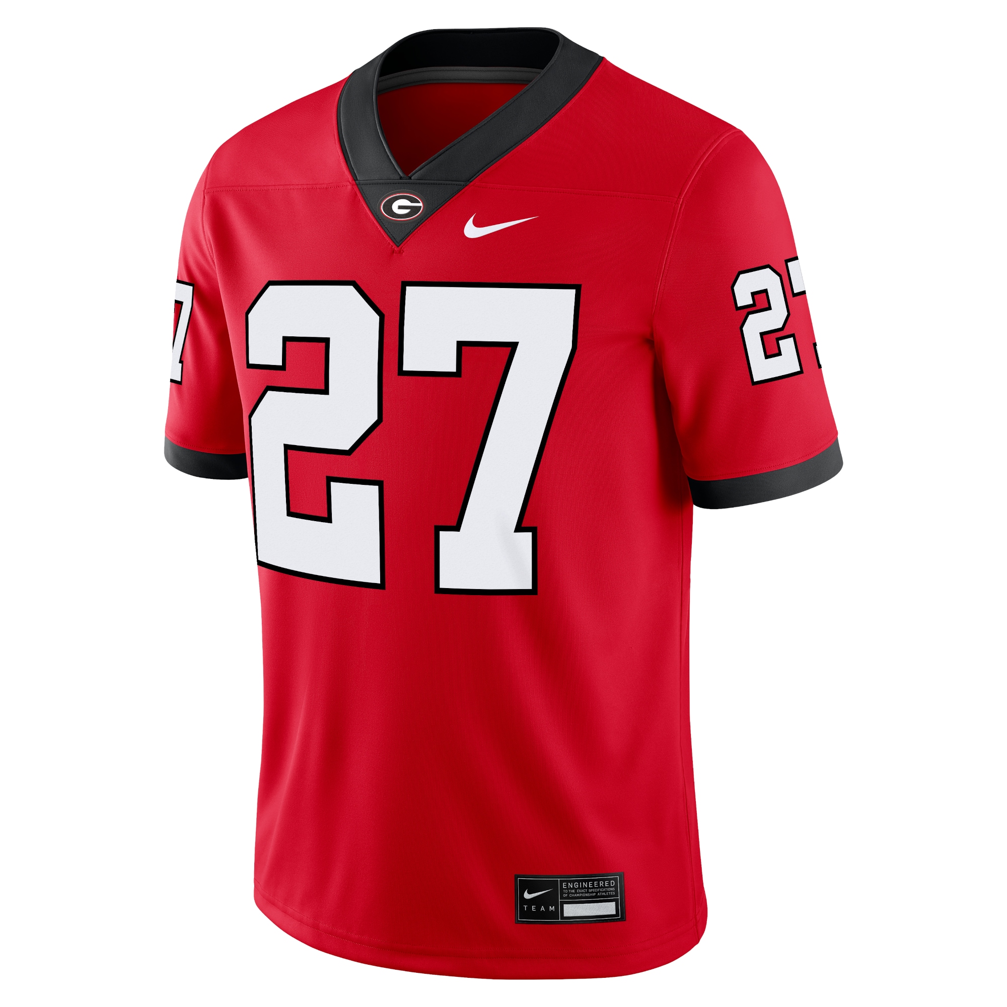 [DDG] Nick Chubb Georgia Bulldogs Alumni Game Jersey - Red