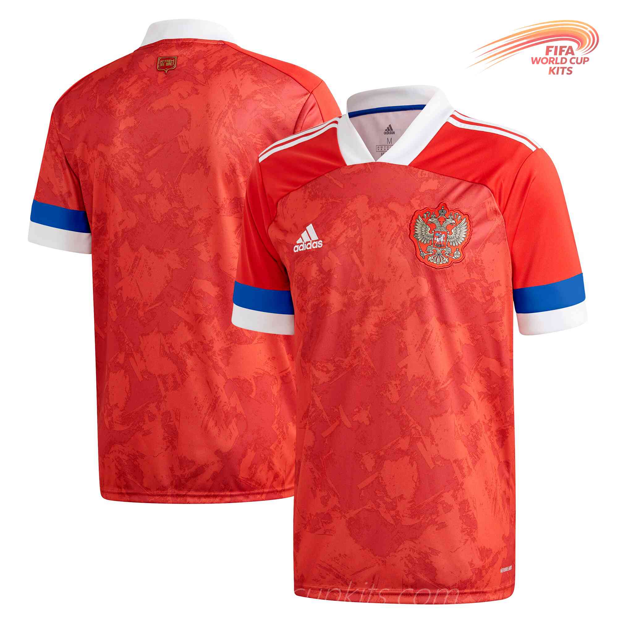 RUSSIA HOME KIT 2020 - 21 | UEFA EURO 2020