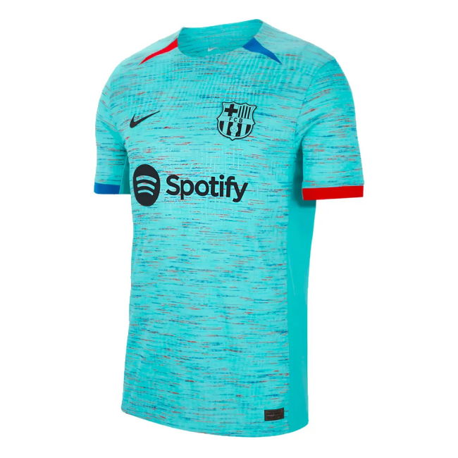 Barcelona Authentic 2023-2024 Third Shirt - (Adult