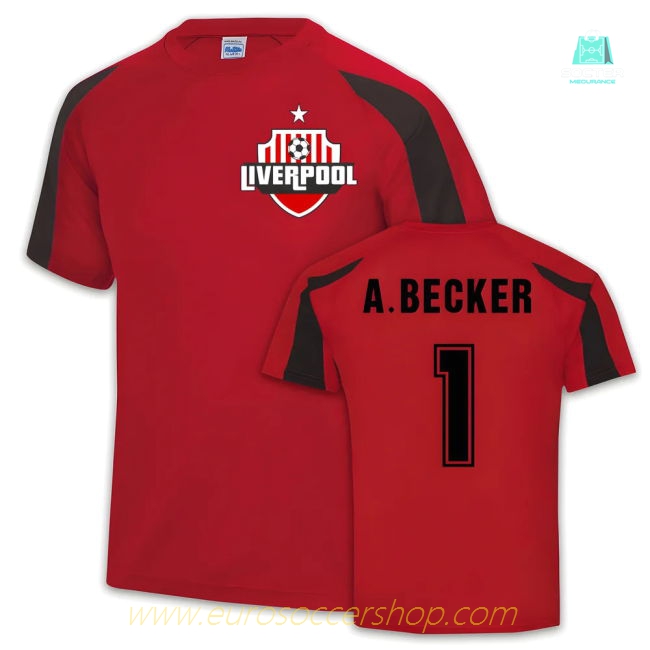 Liverpool Sports Training Jersey (Alisson Becker 1)