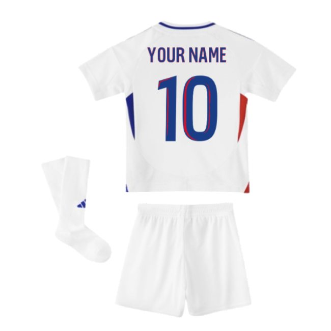 2024-2025 Lyon (ol) Home - Authentic - French League - Professional