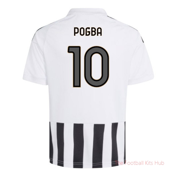 Supporters Juventus 2026-2027 Home Shirt (Kids) (Pogba 10)