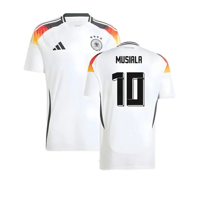 Germany National Squad Contemporary Home Soccer Jersey (1)