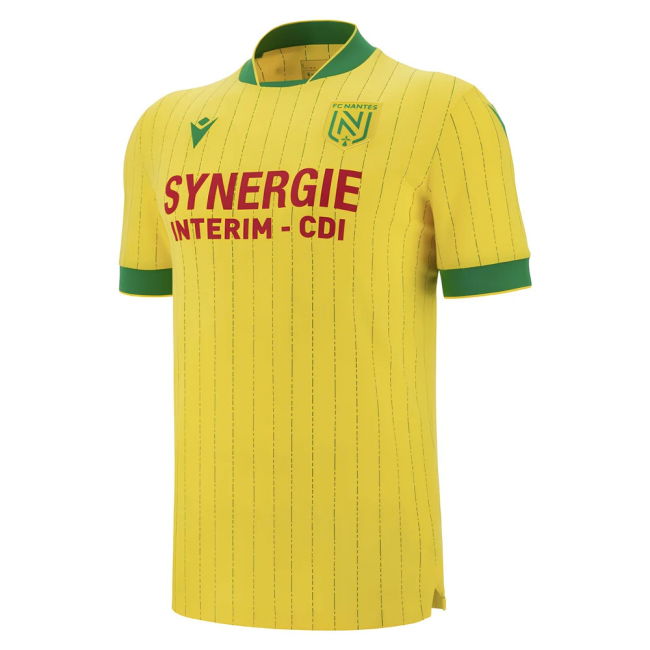 Nantes 2025-2026 Home Jersey - Adult