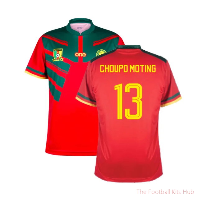 2022-2023 Cameroon Third Shirt (CHOUPO MOTING 13)