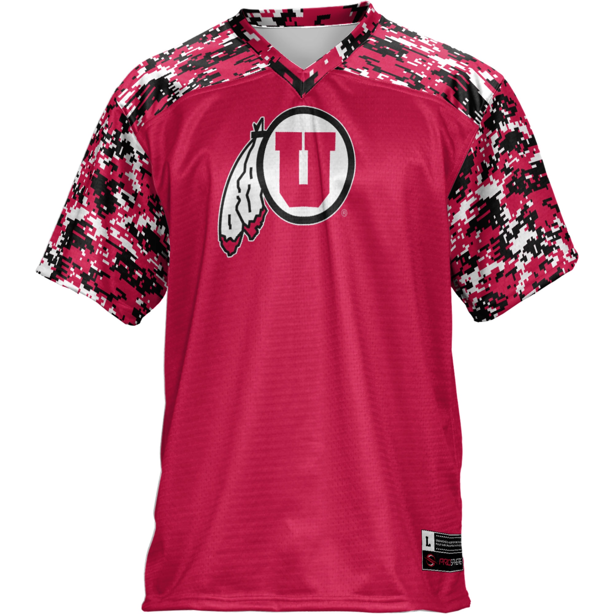 [DDG] Utah Utes GameDay Greats Football Jersey - Red