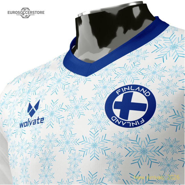 Finland 2024-2025 Regular Shirt - Official Lightweight Sleek