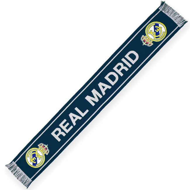 [LLS] Real Madrid CF Navy Scarf