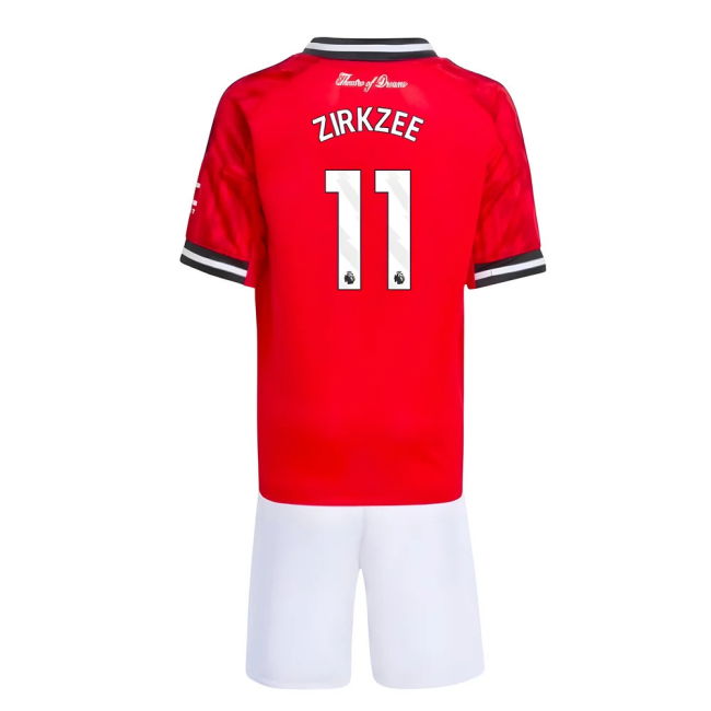 2025-2026 Fashionable Man Utd Home Jersey #57