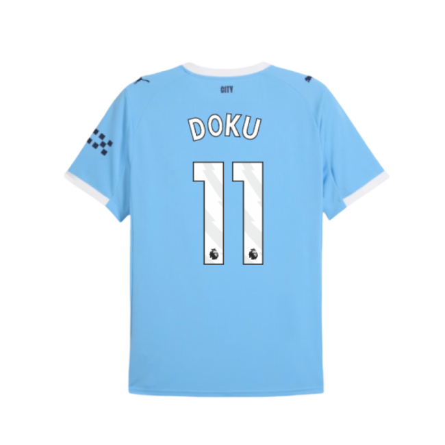 Intense Football Man City Home Shirt Doku #11 Official Licensed Up...