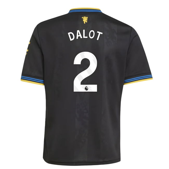 Man Utd 2025-2026 Third Jersey - Kids #24