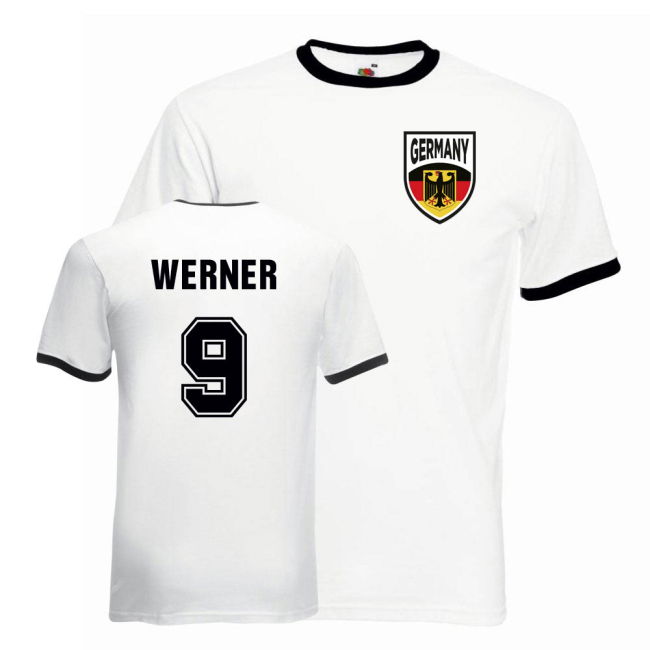 Authentic Timo Werner Germany Breathable Lightweight Durable
