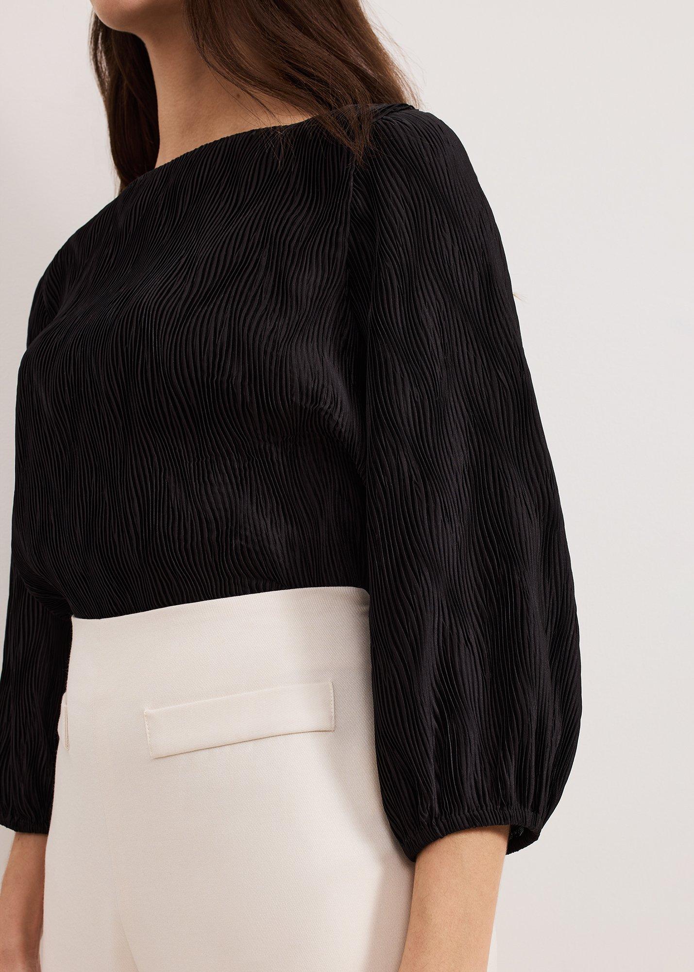 Sally Wave Textured Top