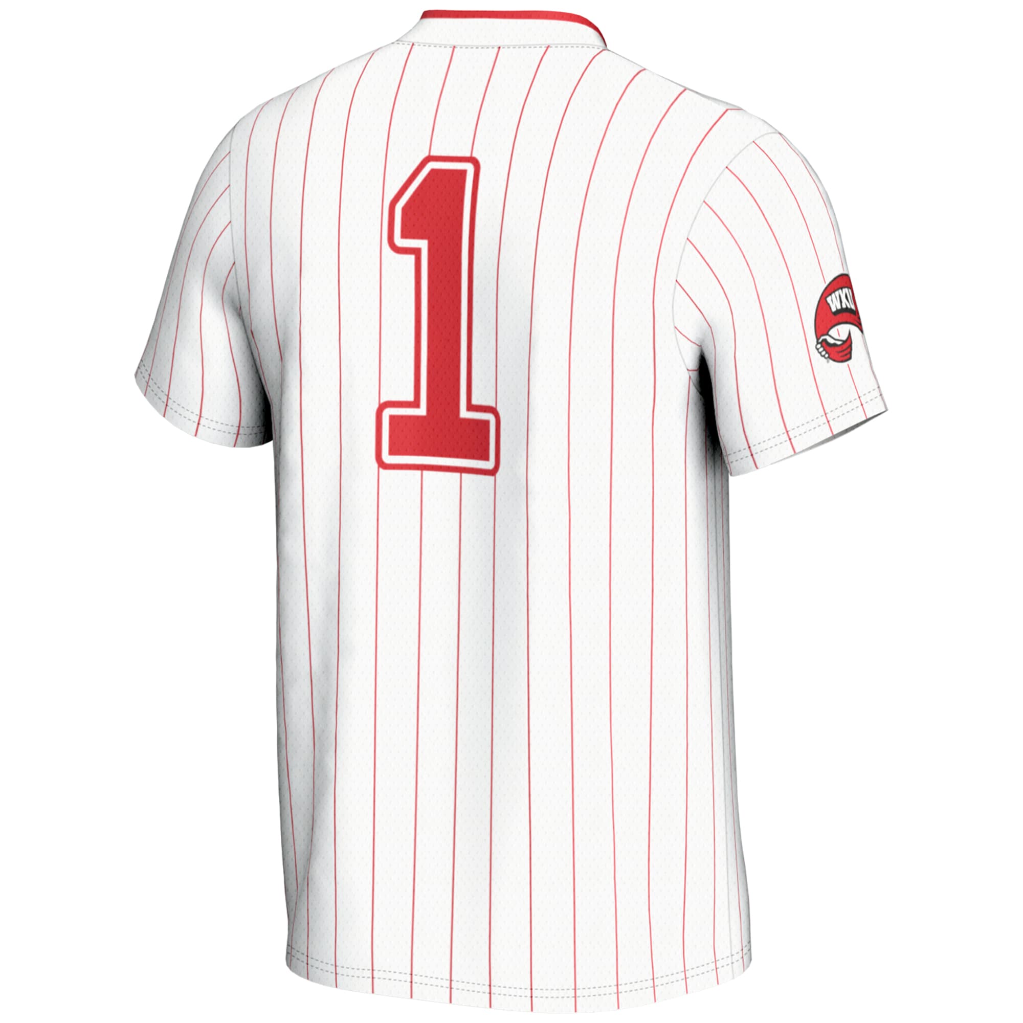 [NJP] Western Kentucky Hilltoppers GameDay Greats Unisex Lightweight Softball Jersey - White