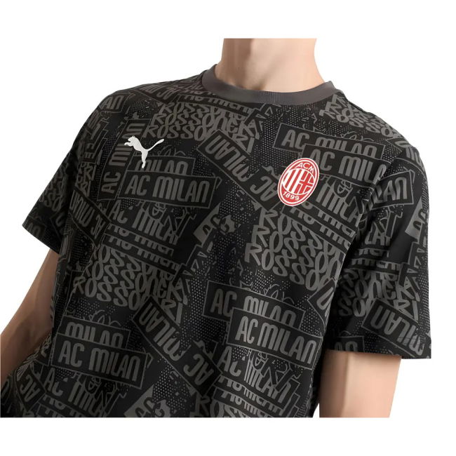High Quality Red And Blacks Fan T-shirt I. Bennacer #4 Best Value (v8)