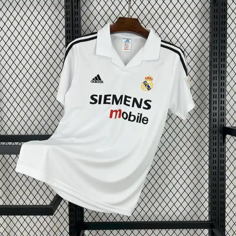 Cheap 2002-2003 Real Madrid Jersey retro kit