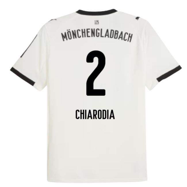 Supporter 2025-2026 Borussia Mgb Home Shirt (Chiarodia 2)