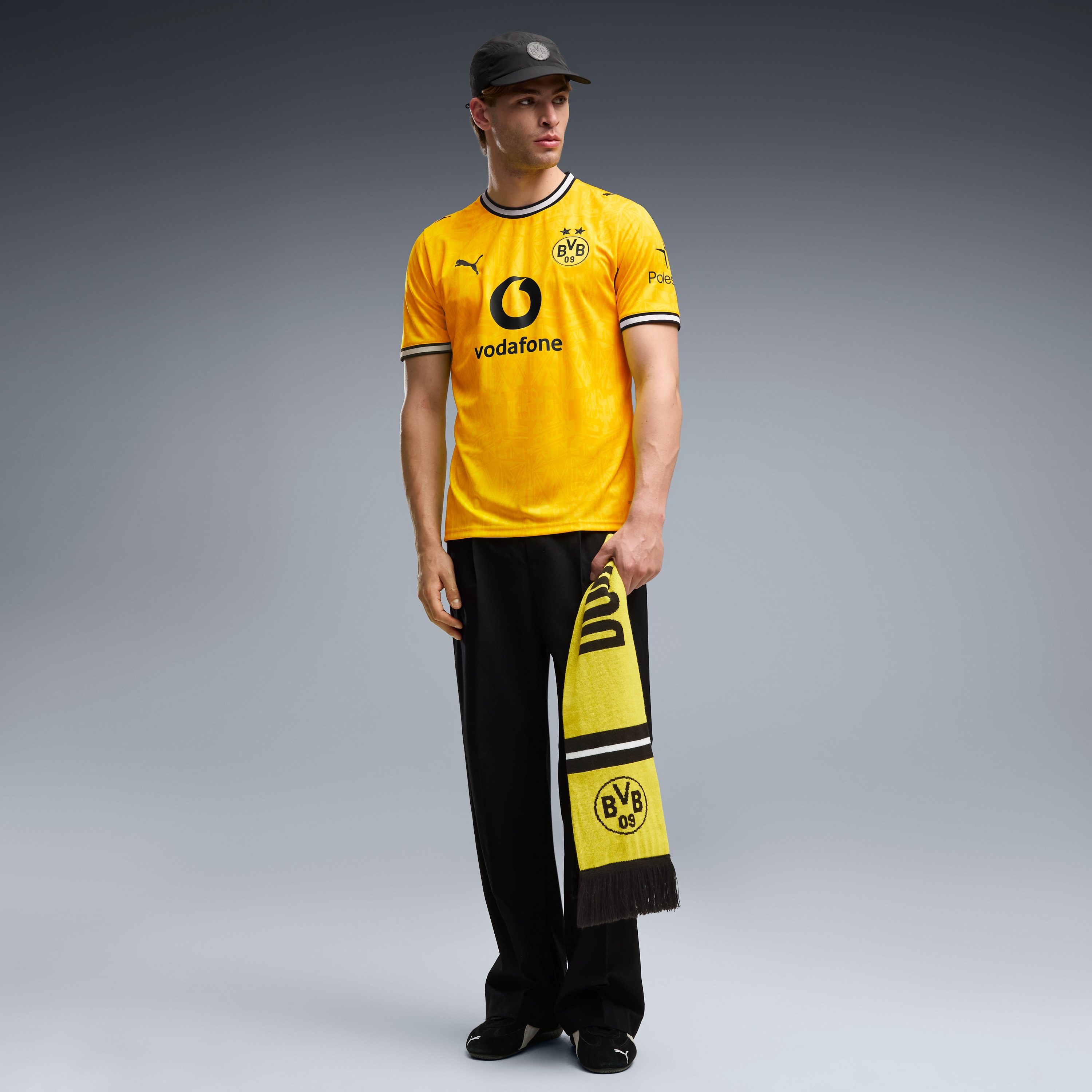 [SJH] Borussia Dortmund 2026/27 Home Replica Jersey - Yellow