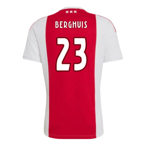 [DDJ] 2026-2027 Ajax Home Shirt (Berghuis 23)
