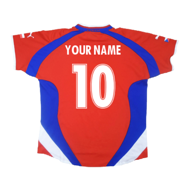 High-performance Czech Republic 2024-2025 Home Jersey (