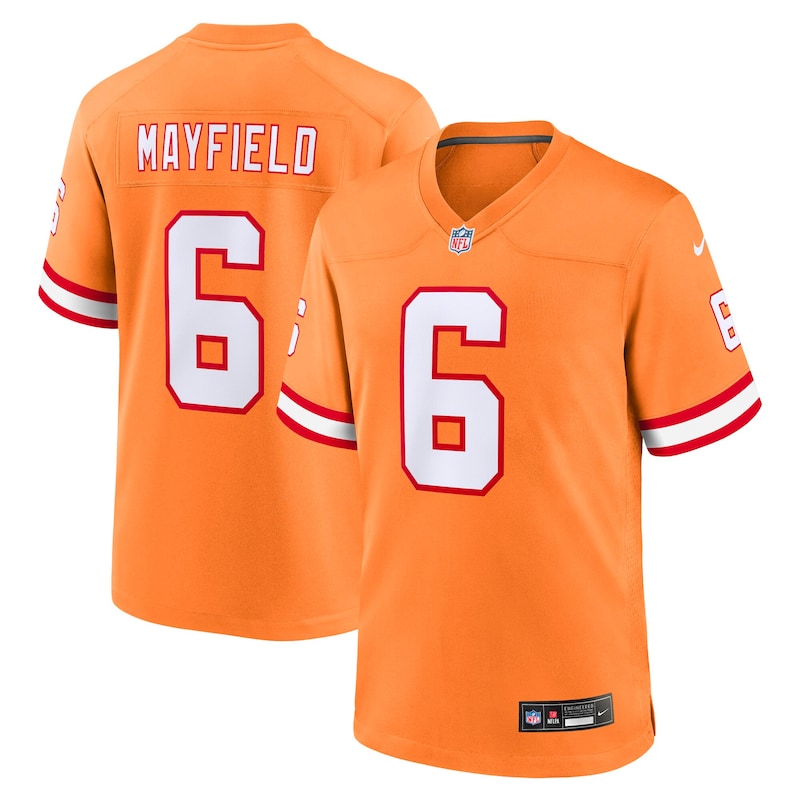 None Baker Mayfield Tampa Bay Buccaneers Championship Contender Tea...