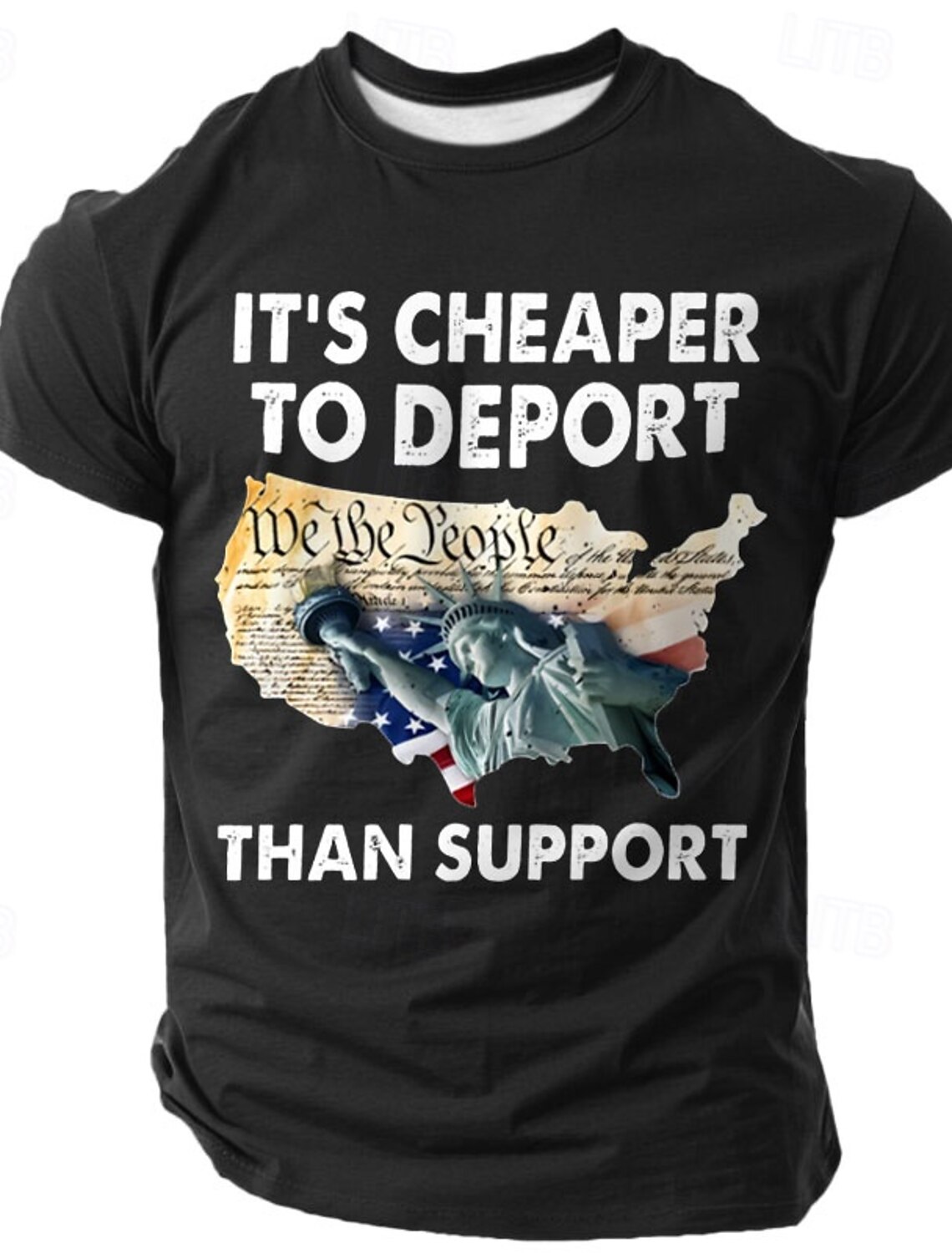 4th of July 2026 250th Memorial Day Men's Patriotic Patriot 3D Print US Flag Veteran Crew Neck Short Sleeve T-Shirt Sports Street