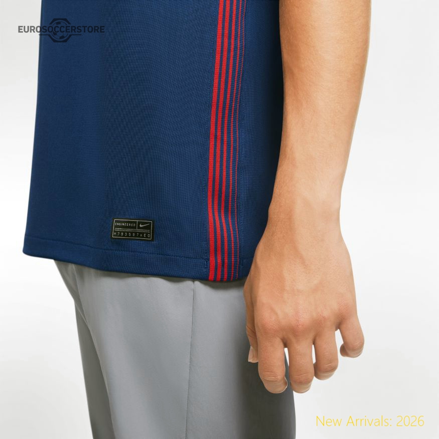 Officially Approved Adult Atl Atletico De Madrid Away Elite Jersey