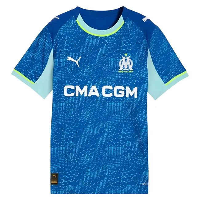 Latest Performance Marseille Third Team Kit (Kids)