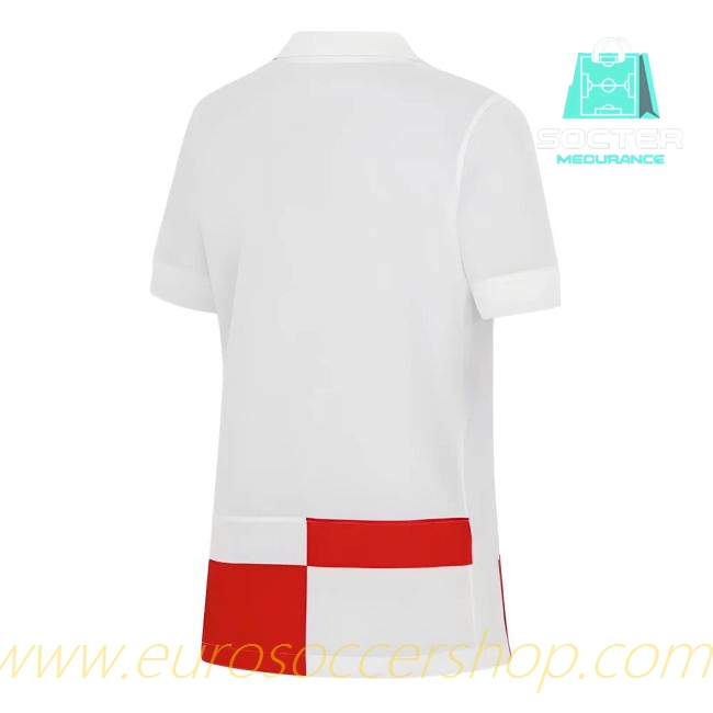 2024/25 Campaign Croatia Match Quality Home Jersey Children (Gvardiol 4)