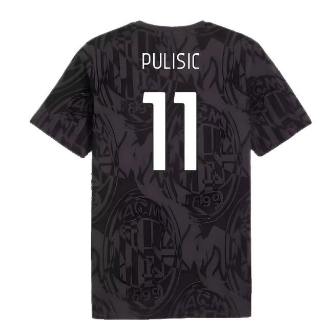 2025-2026 AC Milan Jersey tee - quick-dry v1.695 fan fan