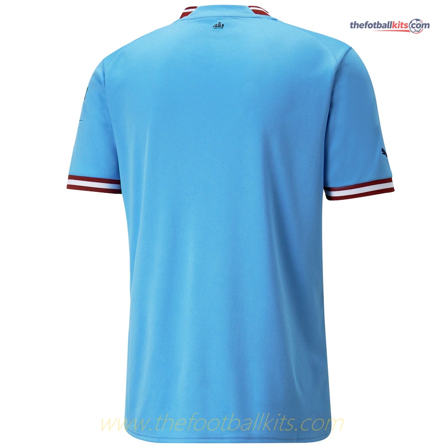 Manchester City Home Soccer Kit 2022/23 Season