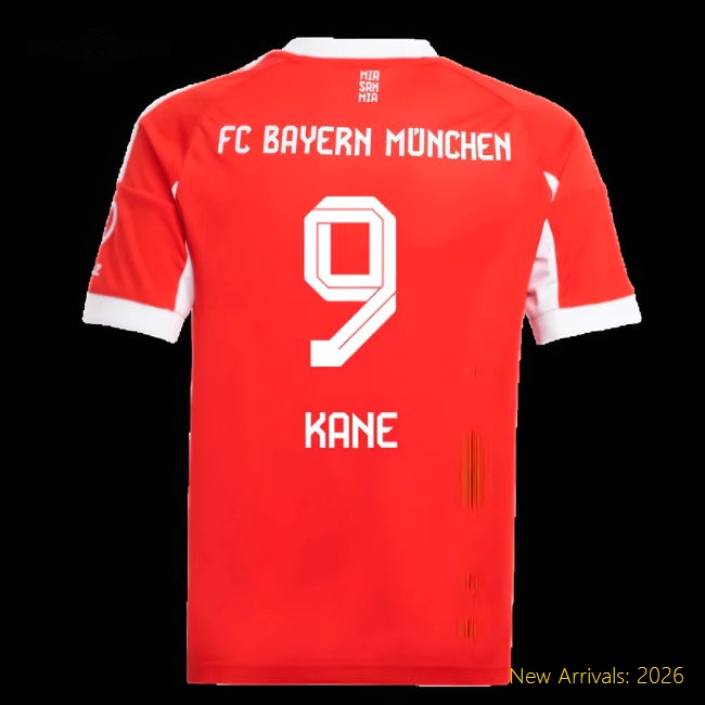 Gentle Football Team Kids Jersey Kane 2025-2026 Kids-safe Technology