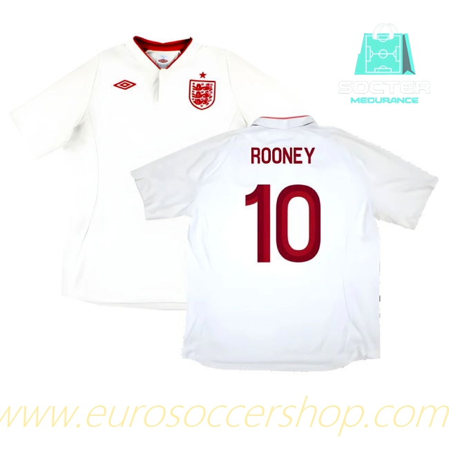 High Quality England Home Football Shirt (Rooney 10)