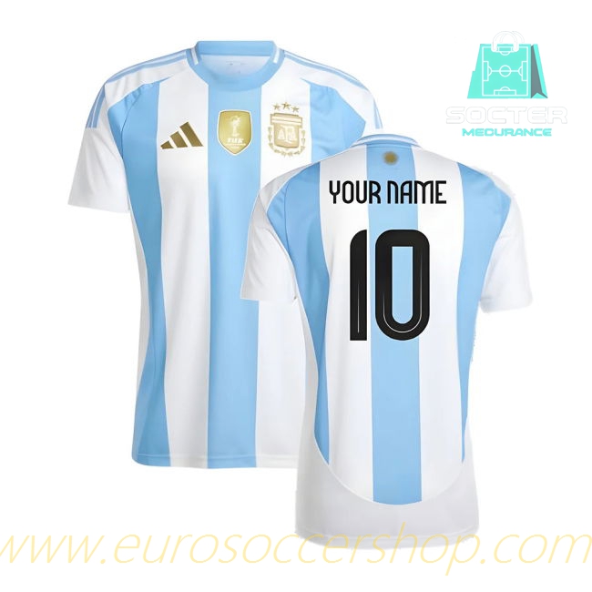 2024/25 Campaign Argentina Home Kit (Personalized)