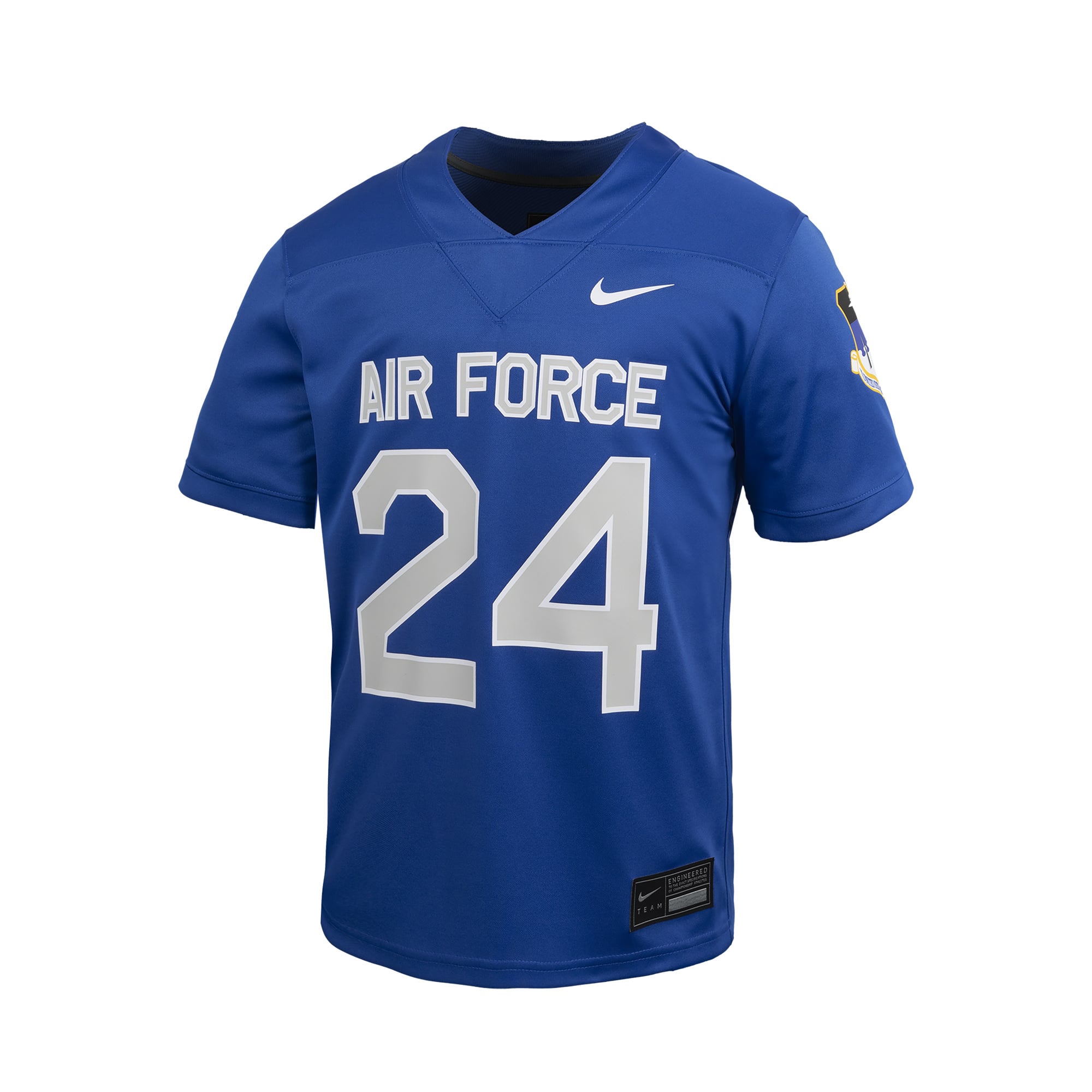 #24 Air Force Falcons Nike Youth Untouchable Football Jersey - Royal
