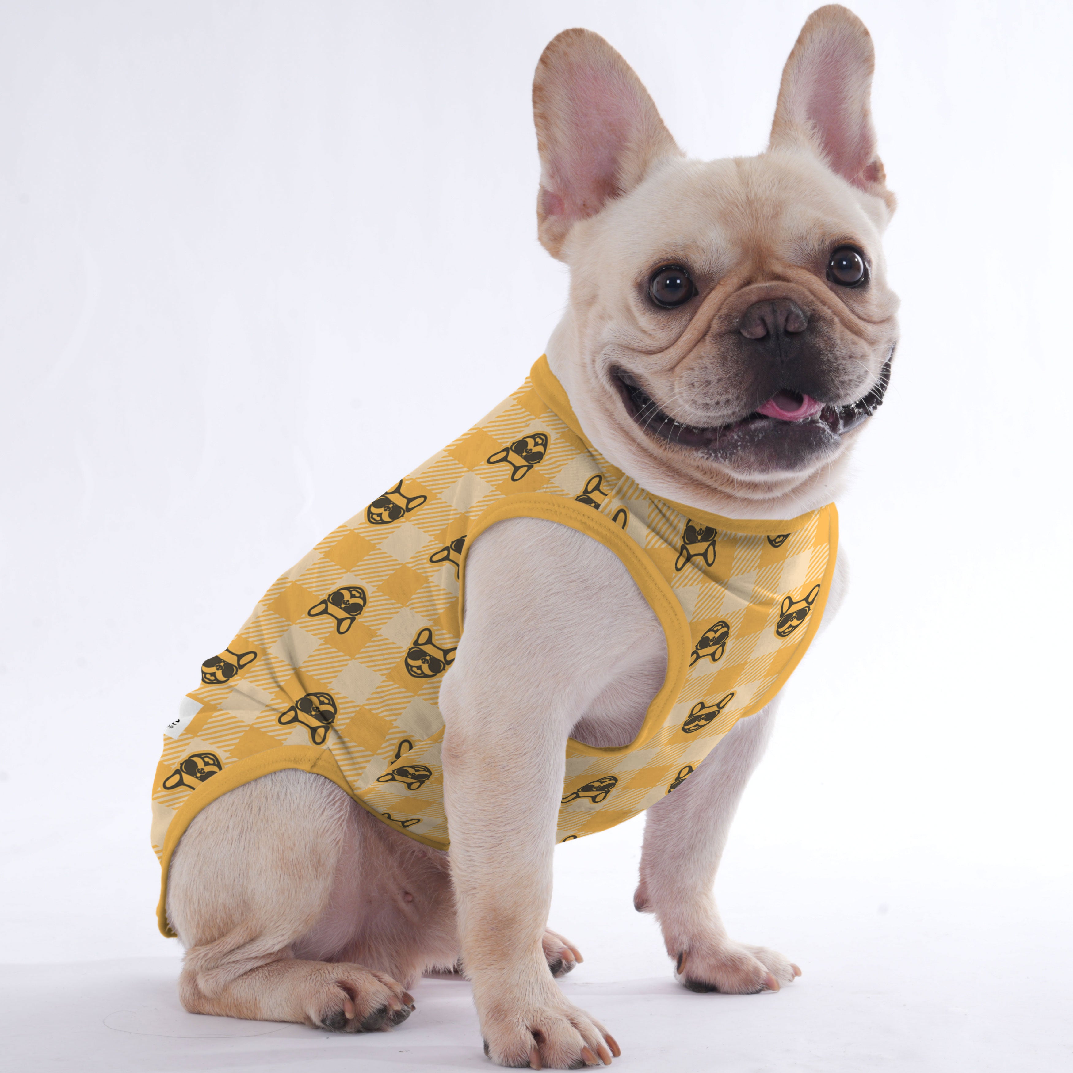 Buttons - Shirt for Frenchies - Frenchie Shop Original