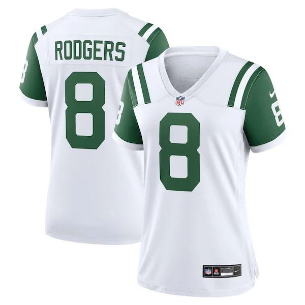 Performance None Game Jersey - Premium White NFL Fan Jersey | Game ...