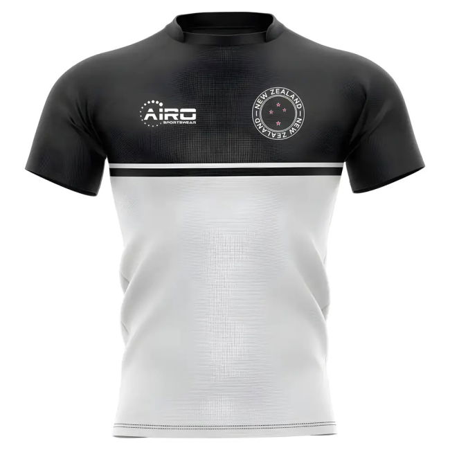 World 2025-2026 New Zealand Training Concept Rugby Shirt - Womens