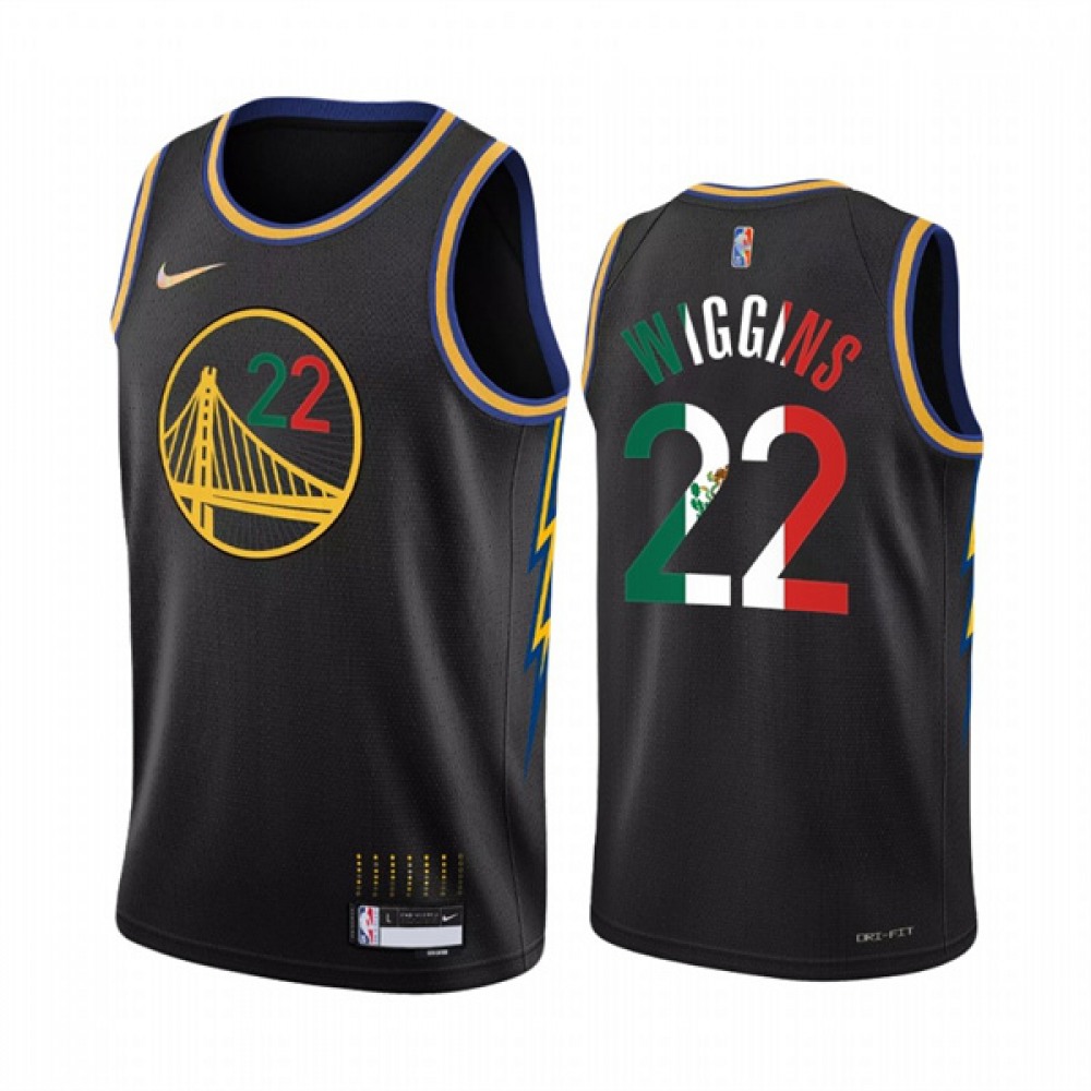 Official Golden State Warriors 22 Jersey - Black City Edition