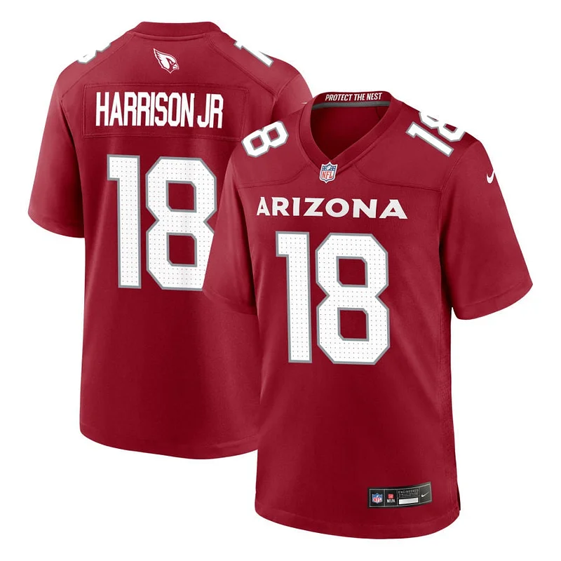 None Marvin Harrison Game Jersey - Cardinal | NFL Player Jersey