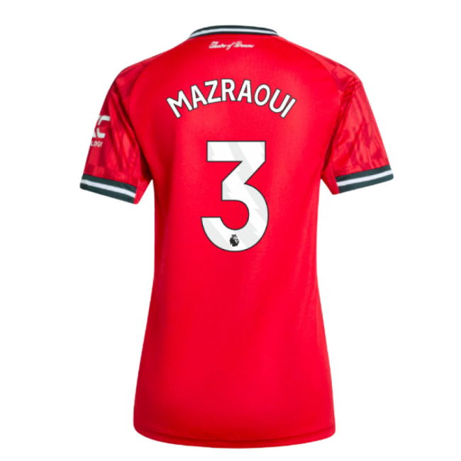 Man Utd 2025-2026 Home Jersey - Womens #96