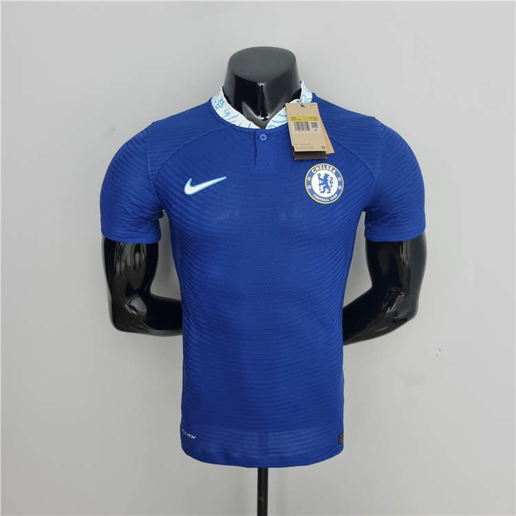 Chelsea 2223 Home Blue Soccer Jersey Football Shirt Authentic Version