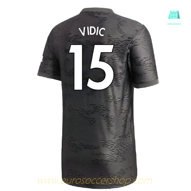 Manchester United 2020-21 Away Shirt ((Excellent) L) (VIDIC 15)