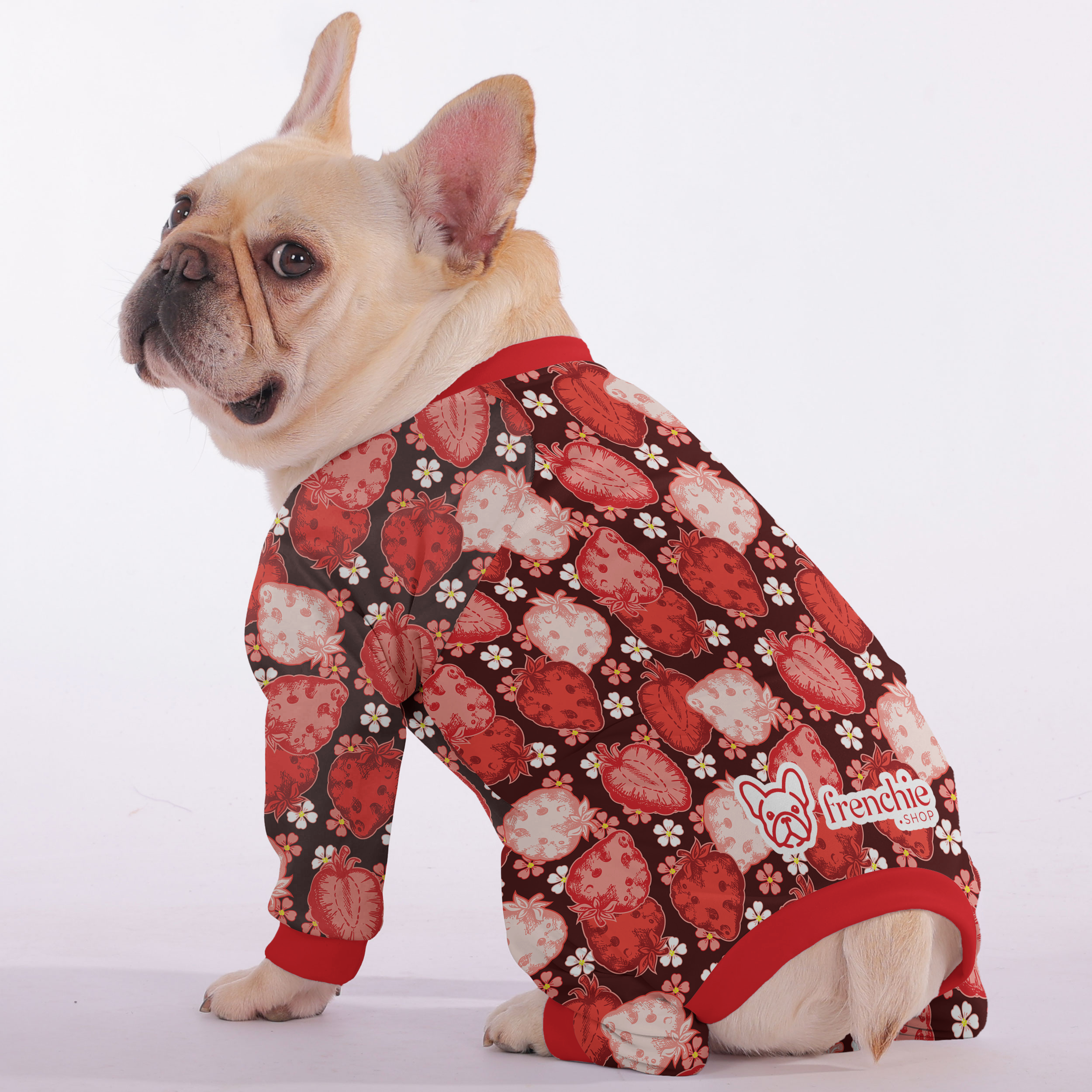 Berry - Frenchie Pajamas – Ultra-Soft, Cozy, & Adorably Stylish
