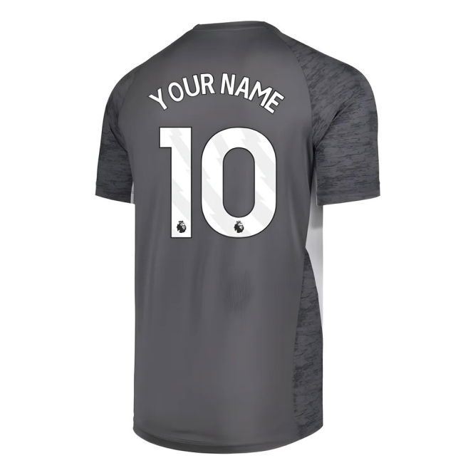 Durable 2025-2026 Everton T-shirt With Classic Design - True To Size
