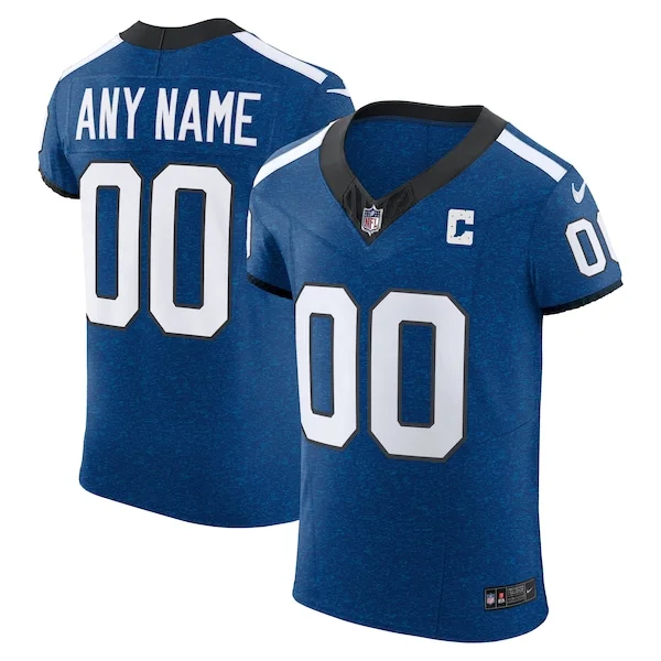 None Elite NFL Jersey - Royal | Game-Day Football Apparel | NFL Footba