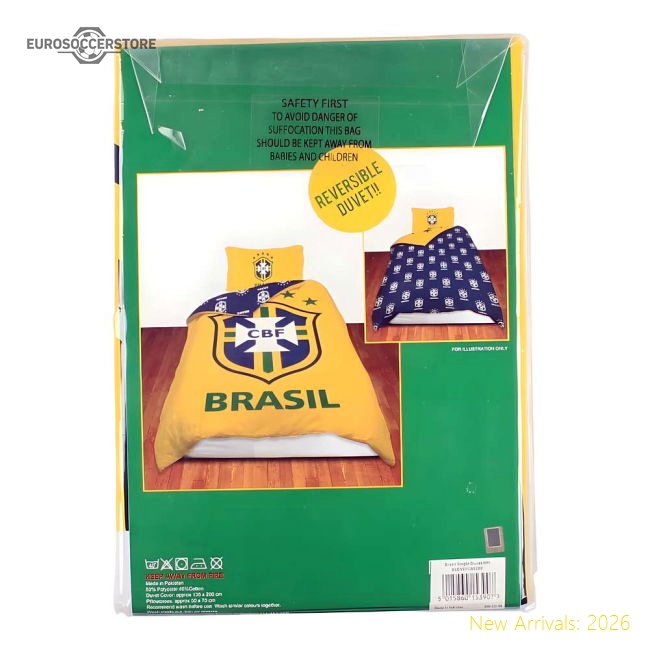 Football Brazil Apparel - Official 2024-2025 Edition Retro