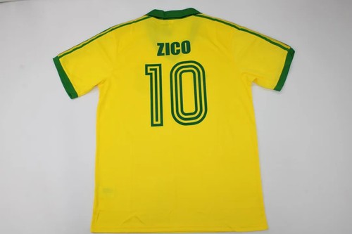 Official 1978 Brazil Jersey Retro With Limited Edition Design -